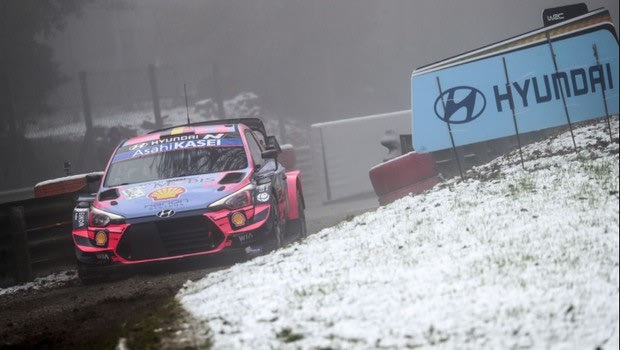 WRC: Οδηγούν χωρίς να βλέπουν καλά στην Ιταλία