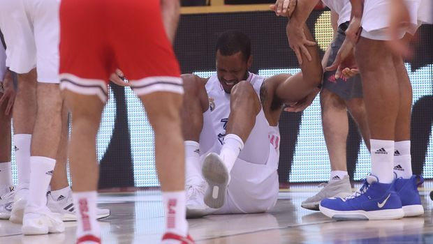 Οι ευχές του Ολυμπιακού στον Ράντολφ για ταχεία ανάρρωση