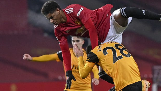 Γιουνάιτεντ – Γουλβς 1-0: “Βόμβα” Ράσφορντ στο 90’+3′, δεύτεροι οι “κόκκινοι διάβολοι”