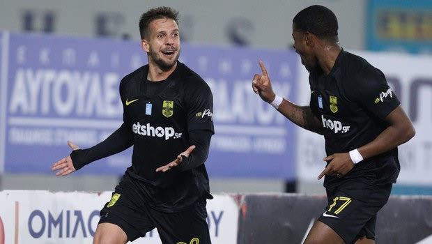 Ατρόμητος – Άρης 2-2: Τα highlights του ματς