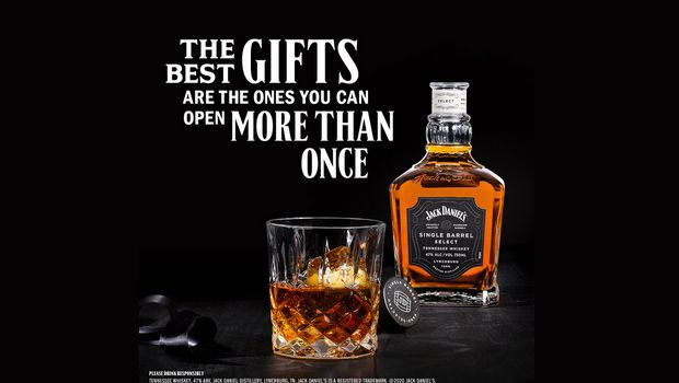 Jack Daniel’s goes Gifting!