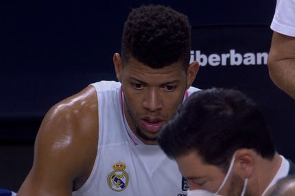 Ρεάλ Μαδρίτης – Βιλερμπάν 91-84: Ταβάρες και Γιουλ έφεραν την ανατροπή