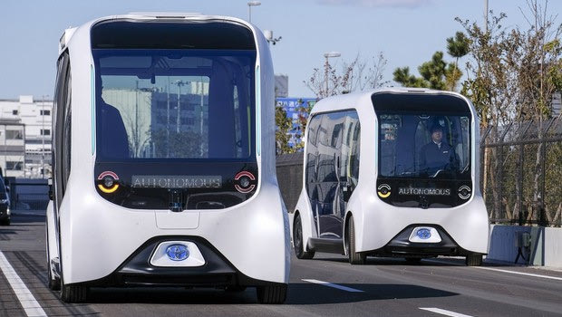 Η Toyota λανσάρει το e-palette για αυτόνομες μετακινήσεις