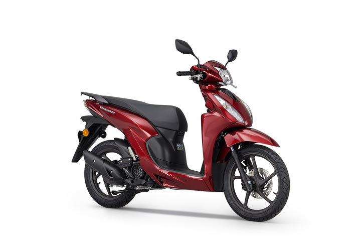 Ανανεώθηκε το Honda Vision 110
