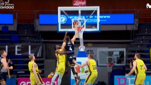 Με Χίγκινς και “Air” Γιούστα κορυφή το Top-7 της Liga Endesa