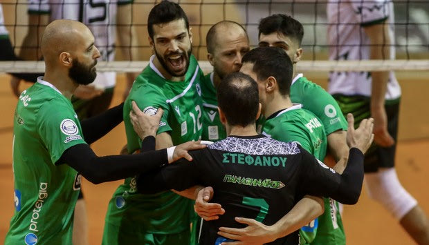 Volley League Ανδρών: Ο Τσάτσιτς έκρινε το Παναθηναϊκός – Μίλωνας στο τάι-μπρέικ