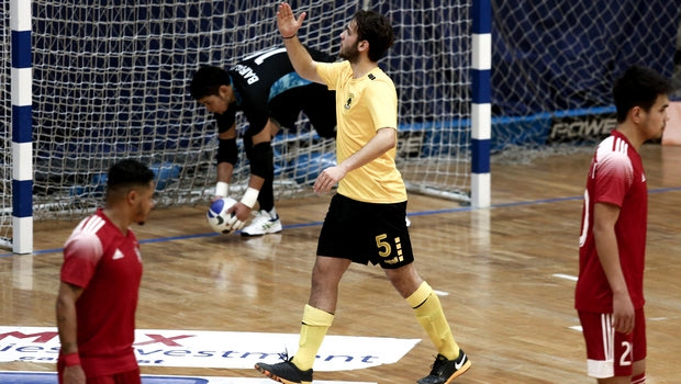 ΑΕΚ – Ακτόμπε 2-5: Πάλεψε η Ένωση, στους “32” του UEFA Futsal Champions League οι Καζάκοι