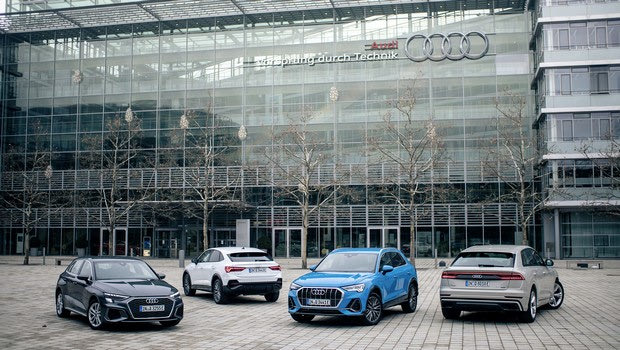 Επτά Plug-in υβριδικά στη γκάμα της Audi
