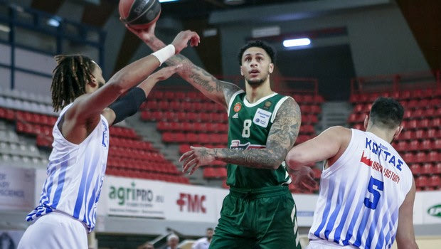 Stoiximan Basket League: Η βαθμολογία μετά τη νίκη του Παναθηναϊκού στη Λάρισα