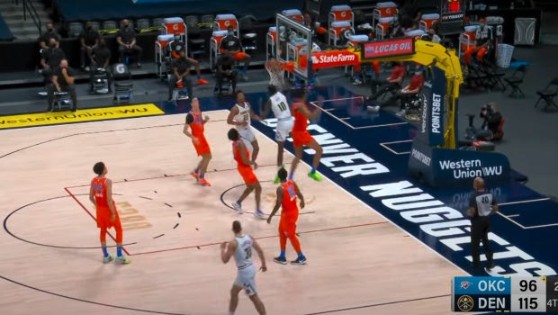 Με Μπολ Μπολ και magic Καμπάσο κορυφή το Top-5 της ημέρας στο NBA