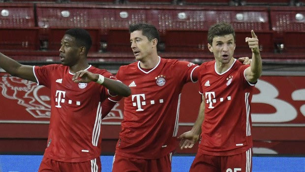 Bundesliga: Πεντάρα με ανατροπή η Μπάγερν, νίκη για την Ντόρτμουντ