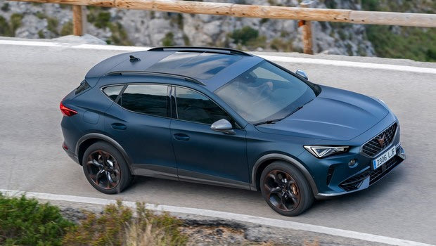 Cupra Formentor FZ: Με 5κυλινδρο Turbo 400 ίππων