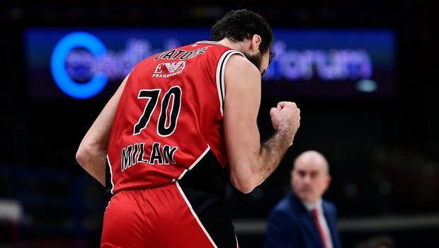 Η βαθμολογία της EuroLeague: Έπιασε την τετράδα η Αρμάνι Μιλάνο