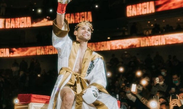 Ryan Garcia: Με στόφα πρωταθλητή, “αναστήθηκε” και νίκησε τον Luke Campbell