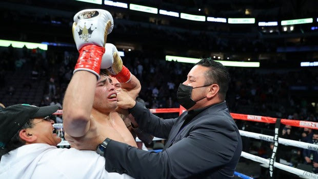 De La Hoya: “O Garcia σήμερα έγινε άντρας”