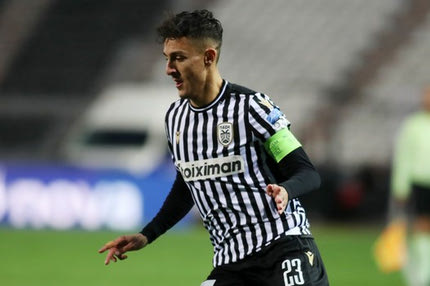 ΠΑΟΚ: Έκλεισε στη Νόριτς ο Γιαννούλης