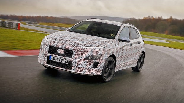Ετοιμάζεται ένα πολύ “καυτό SUV”, το ολοκαίνουργιο Kona N