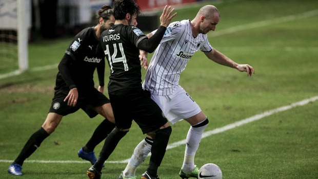 ΟΦΗ – ΠΑΟΚ 0-3: Με γκολ του Κρμέντσικ προβάδισμα τριών τερμάτων η ομάδα του Γκαρσία