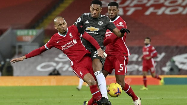 Λίβερπουλ – Μάντσεστερ Γιουνάιτεντ 0-0: Ισόπαλο το ντέρμπι, κερδισμένη η Σίτι