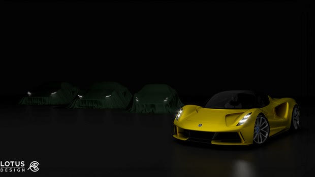 Η νέα Lotus του 2021