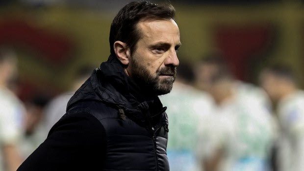 Μάντζιος: “Κάναμε κλασικές ευκαιρίες, μόνο γκολ δεν βάλαμε”