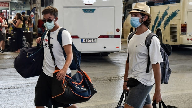 Μέτρα κορονοϊού: Μάσκα σε όλους τους κλειστούς χώρους – Τι απαγορεύεται μέχρι 31/08