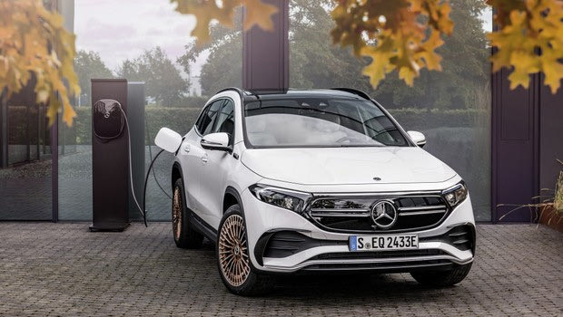 Η εξ ολοκλήρου ηλεκτρική Mercedes EQA, προ των πυλών