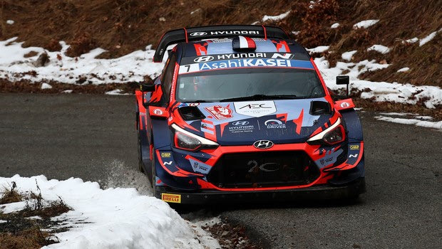 WRC Rallye Monte-Carlo: Πήρε κεφάλι ο Τάνακ στο πρώτο ράλι του 2021