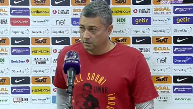 Γαλατασαράι – Αντάλιασπορ: Βγήκαν στο γήπεδο με μπλουζάκια Ομάρ