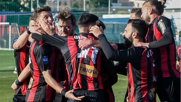 Super League 2: Διπλό για Παναχαϊκή και Διαγόρα