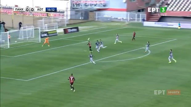Παναχαϊκή – Τρίκαλα: Ασίστ Αραβίδη και 1-0 ο Μπάτροβις με κεφαλιά