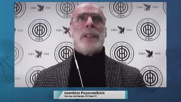 Παπαβασιλάκης: “Πρέπει να ενσωματώσουμε νέες ιδέες στην αθλητική βιομηχανία”