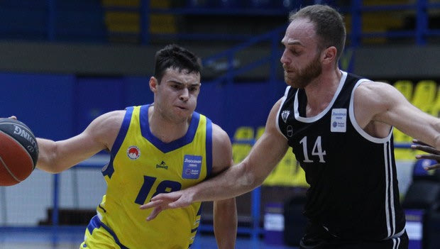 Περιστέρι – ΠΑΟΚ 76-67: Ντέρμπι για ένα εικοσάλεπτο