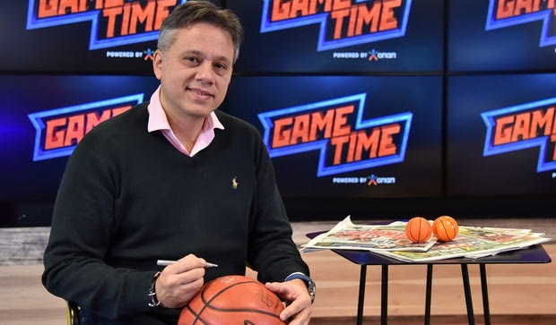 Ο κόουτς Δικαιουλάκος στο ΟΠΑΠ GAME TIME ΜΠΑΣΚΕΤ