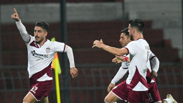 ΑΕΛ – ΠΑΟΚ: Το 1-0 με φοβερό γκολ του Πινακά που πέρασε όλη την άμυνα του Δικεφάλου