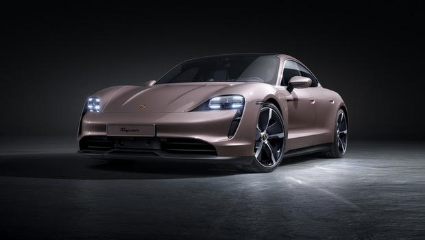 Η τέταρτη εκδοχή της ηλεκτρικής Porsche Taycan