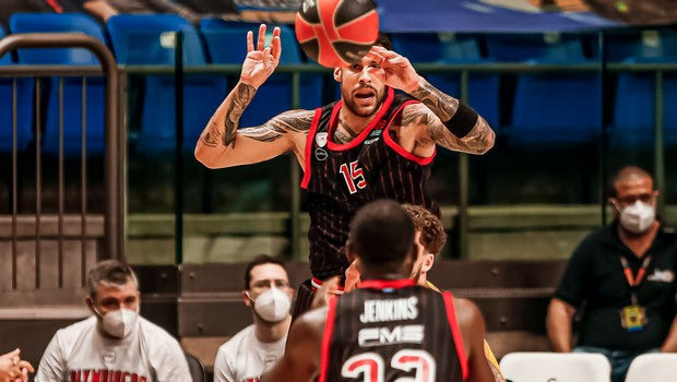 Η βαθμολογία της EuroLeague: Άλμα οκτάδας για τον Ολυμπιακό, στο 10-8 οι Πειραιώτες