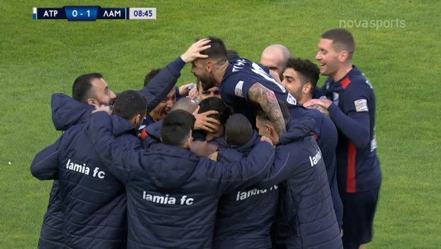 Ατρόμητος – Λαμία: Ο Καραμάνος έδωσε προβάδισμα στους φιλοξενούμενους
