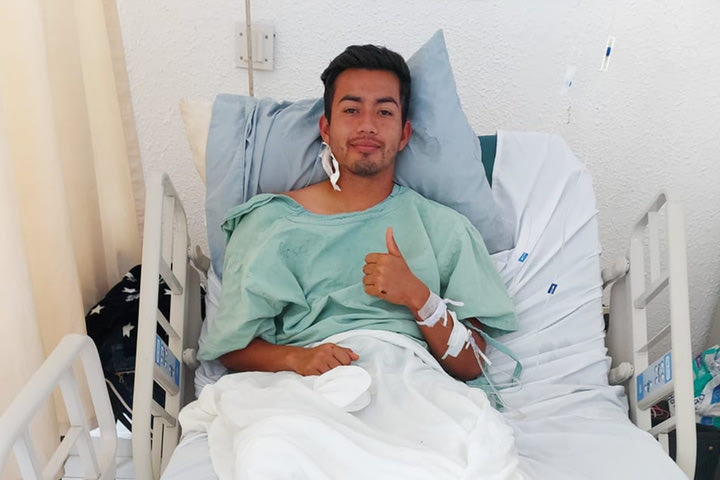 Ποδοσφαιριστής στο Μεξικό έχασε το πόδι του από ηλεκτροπληξία