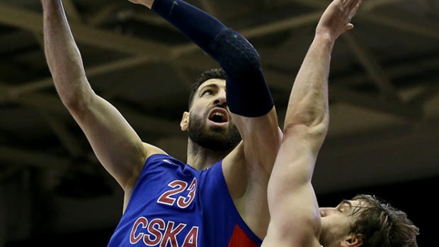 Άβτοντορ – ΤΣΣΚΑ Μόσχας 82-98: Άνετο πέρασμα δίχως Μάικ Τζέιμς