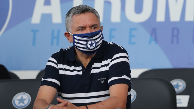 Ατρόμητος: “Στήριξη στον Κλάτενμπεργκ, αλλά και 50-50 διαιτησίες”