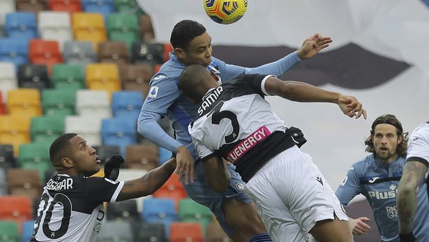 Ουντινέζε – Αταλάντα 1-1: Έχασαν ευκαιρία για την 3η θέση οι μπεργκαμάσκι
