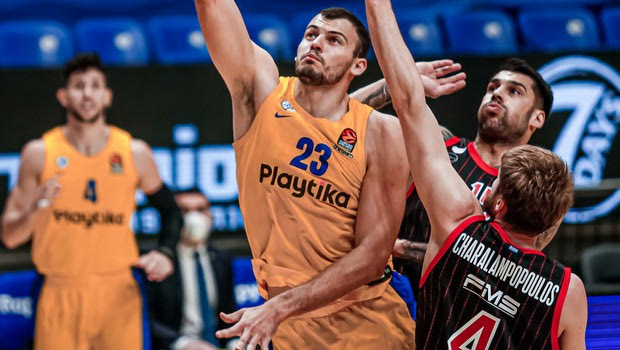 LIVE: Μακάμπι – Ολυμπιακός