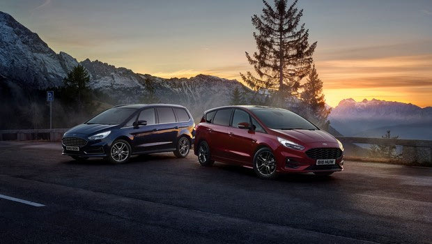 Ήρθαν τα υβριδικά Ford S-MAX Hybrid και Galaxy Hybrid