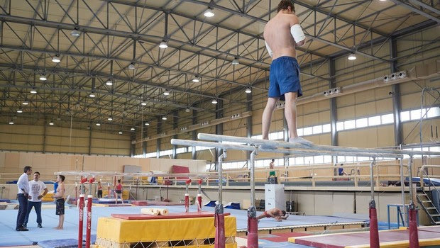 Νέος κλιματισμός στο προπονητήριο της γυμναστικής στο ΕΑΚΝ Αγίου Κοσμά μετά από 17 χρόνια