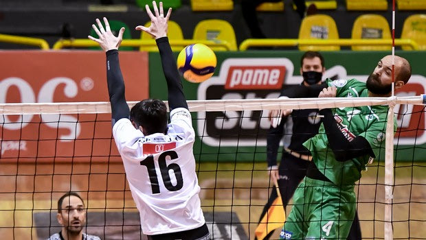 Volley League ανδρών: Ξεχωρίζει το ντέρμπι ΠΑΟΚ – Παναθηναϊκός