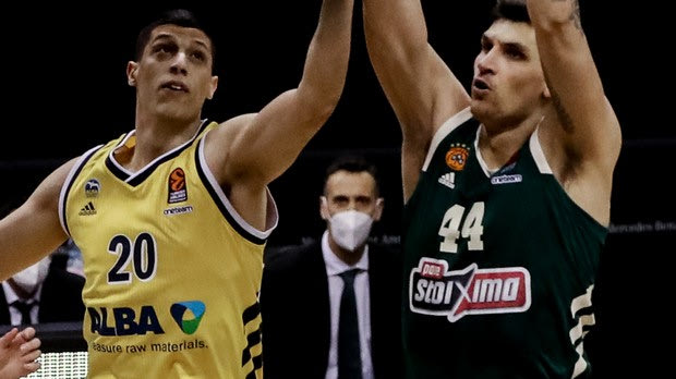 Η βαθμολογία της EuroLeague: Η Άλμπα έπιασε τον Παναθηναϊκό στις 9 νίκες