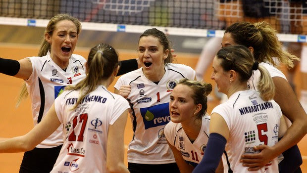 Volley League γυναικών: Τεράστια νίκη για το Μαρκόπουλο, τρίποντο η ΑΕΚ