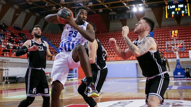Λάρισα – ΠΑΟΚ 88-91: Η ισορροπία νίκησε το τρίποντο