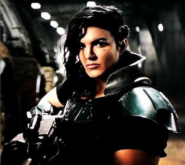 The Mandalorian: Απολύθηκε η ηθοποιός Τζίνα Καράνο λόγω “κατάπτυστης” ανάρτησης στο Instagram